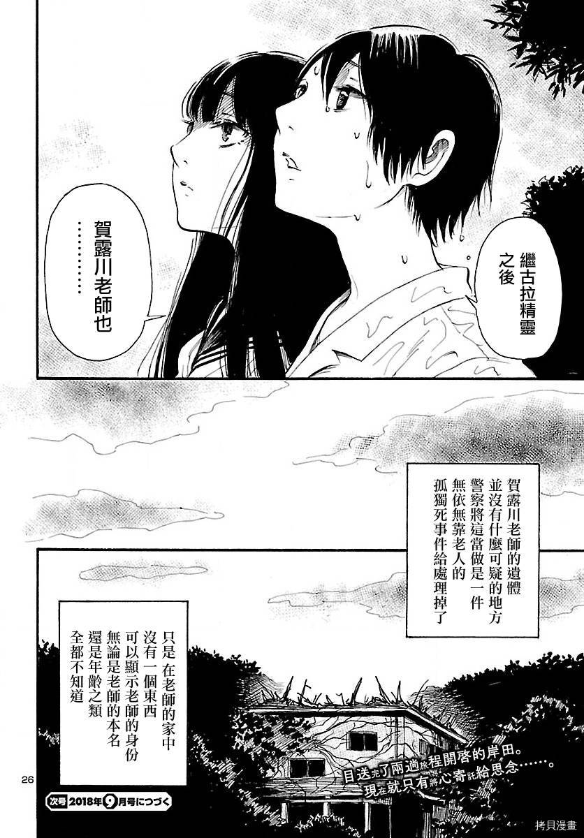 请倾听死者的声音[拷贝漫画]韩漫全集-第72话无删减无遮挡章节图片 