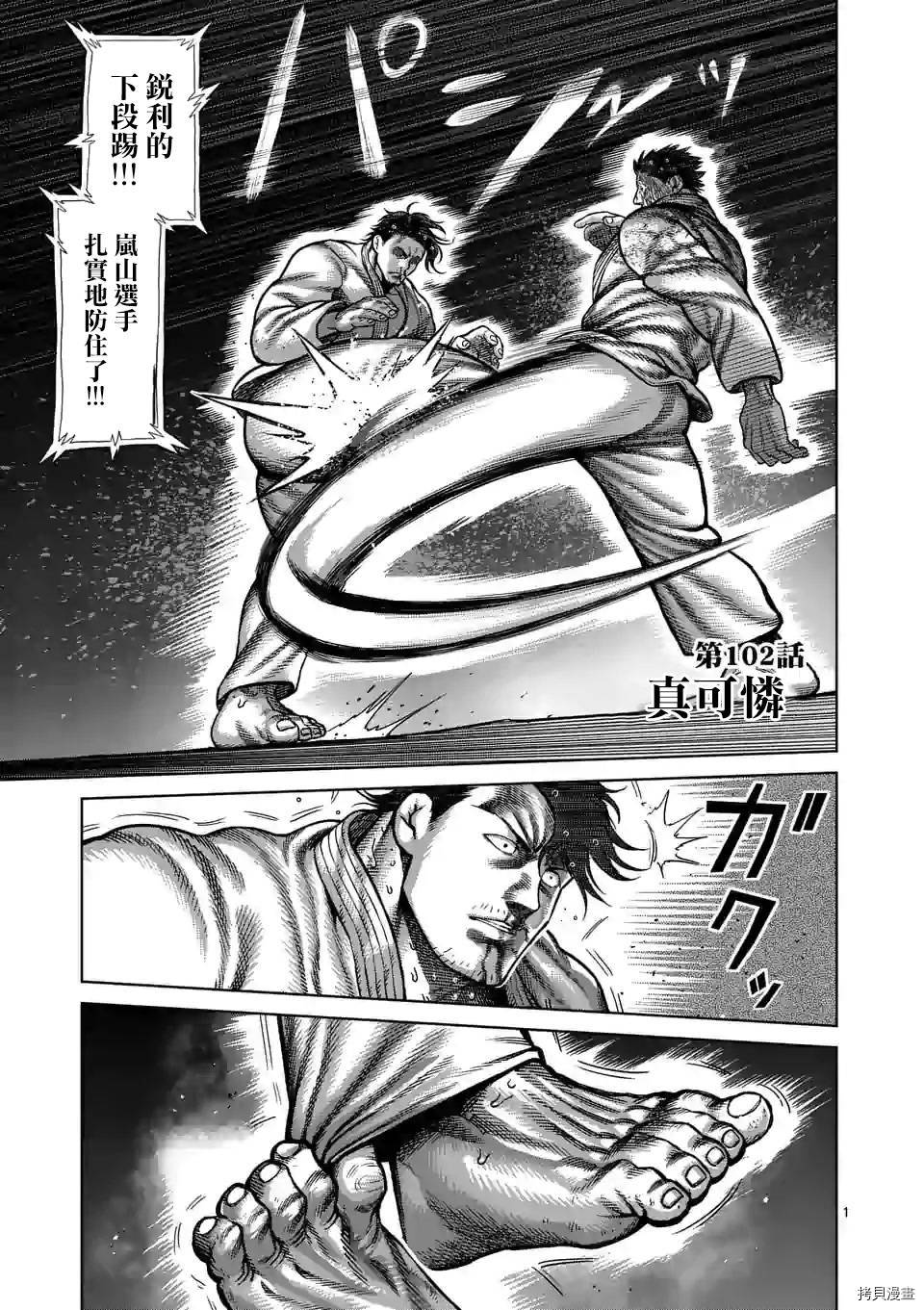 拳愿奥米迦[拷贝漫画]韩漫全集-第102話无删减无遮挡章节图片 
