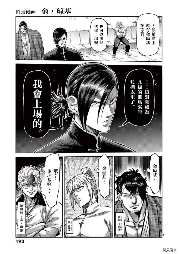 拳愿奥米迦[拷贝漫画]韩漫全集-第10卷附录无删减无遮挡章节图片 