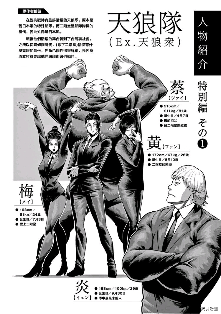 拳愿奥米迦[拷贝漫画]韩漫全集-第10卷附录无删减无遮挡章节图片 