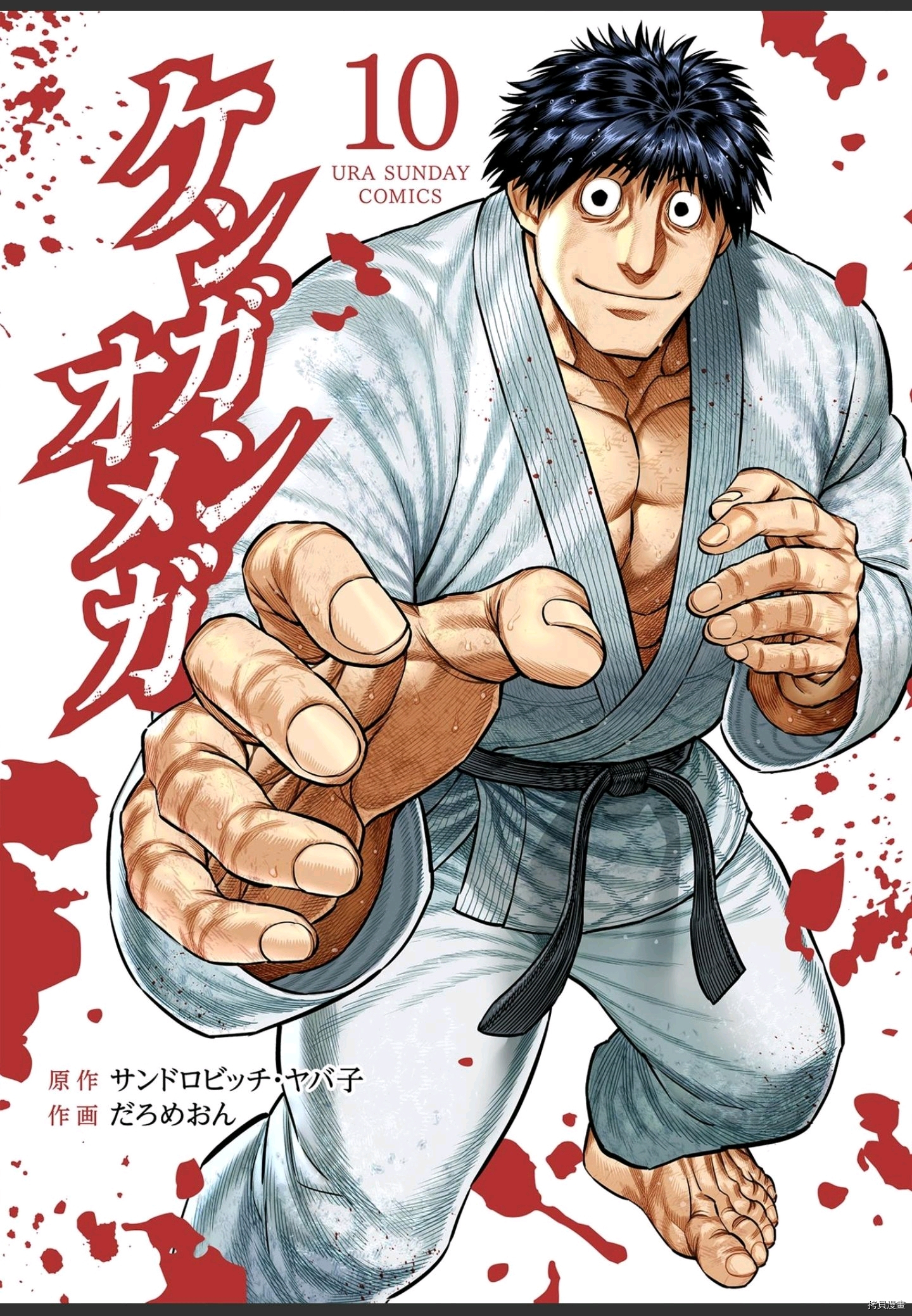 拳愿奥米迦[拷贝漫画]韩漫全集-第10卷附录无删减无遮挡章节图片 