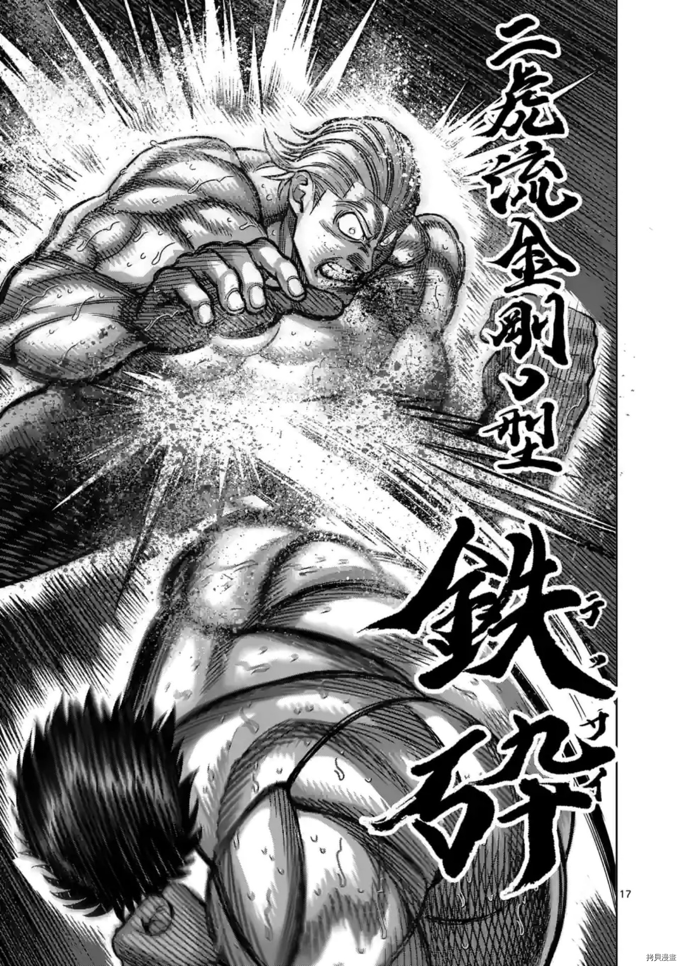 拳愿奥米迦[拷贝漫画]韩漫全集-第134话无删减无遮挡章节图片 