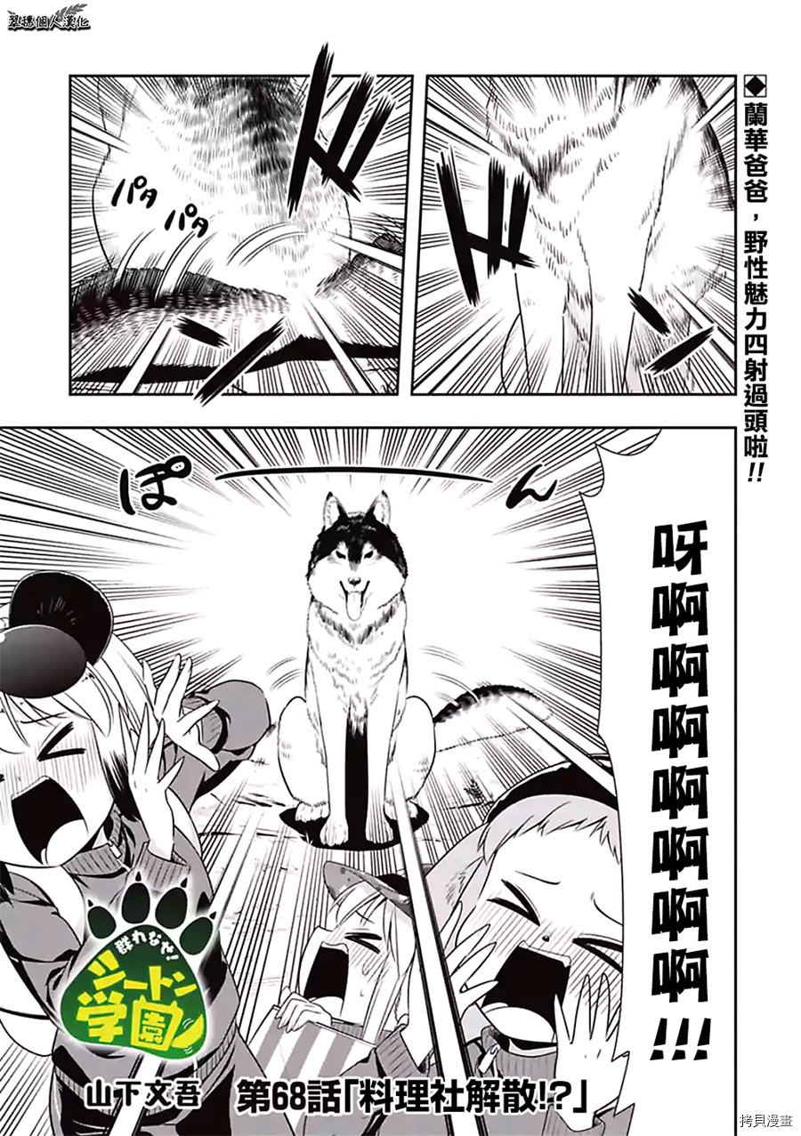群聚一堂！西顿学园[拷贝漫画]韩漫全集-第68话无删减无遮挡章节图片 