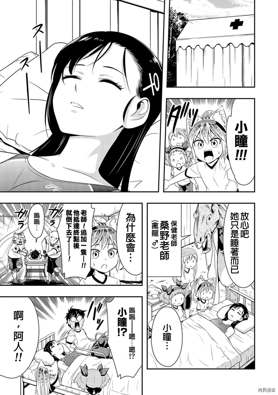 群聚一堂！西顿学园[拷贝漫画]韩漫全集-第10话无删减无遮挡章节图片 