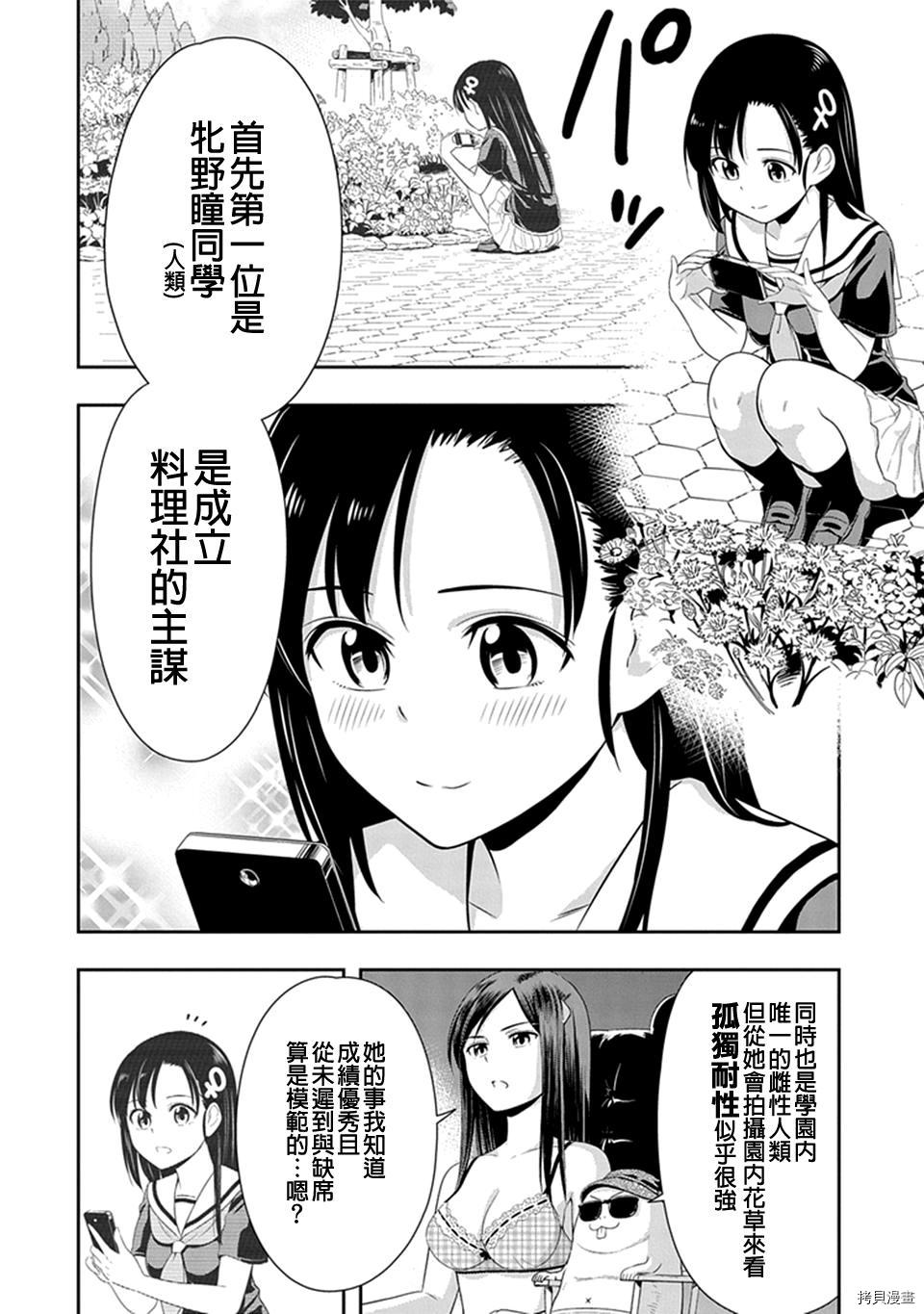 群聚一堂！西顿学园[拷贝漫画]韩漫全集-第13话无删减无遮挡章节图片 