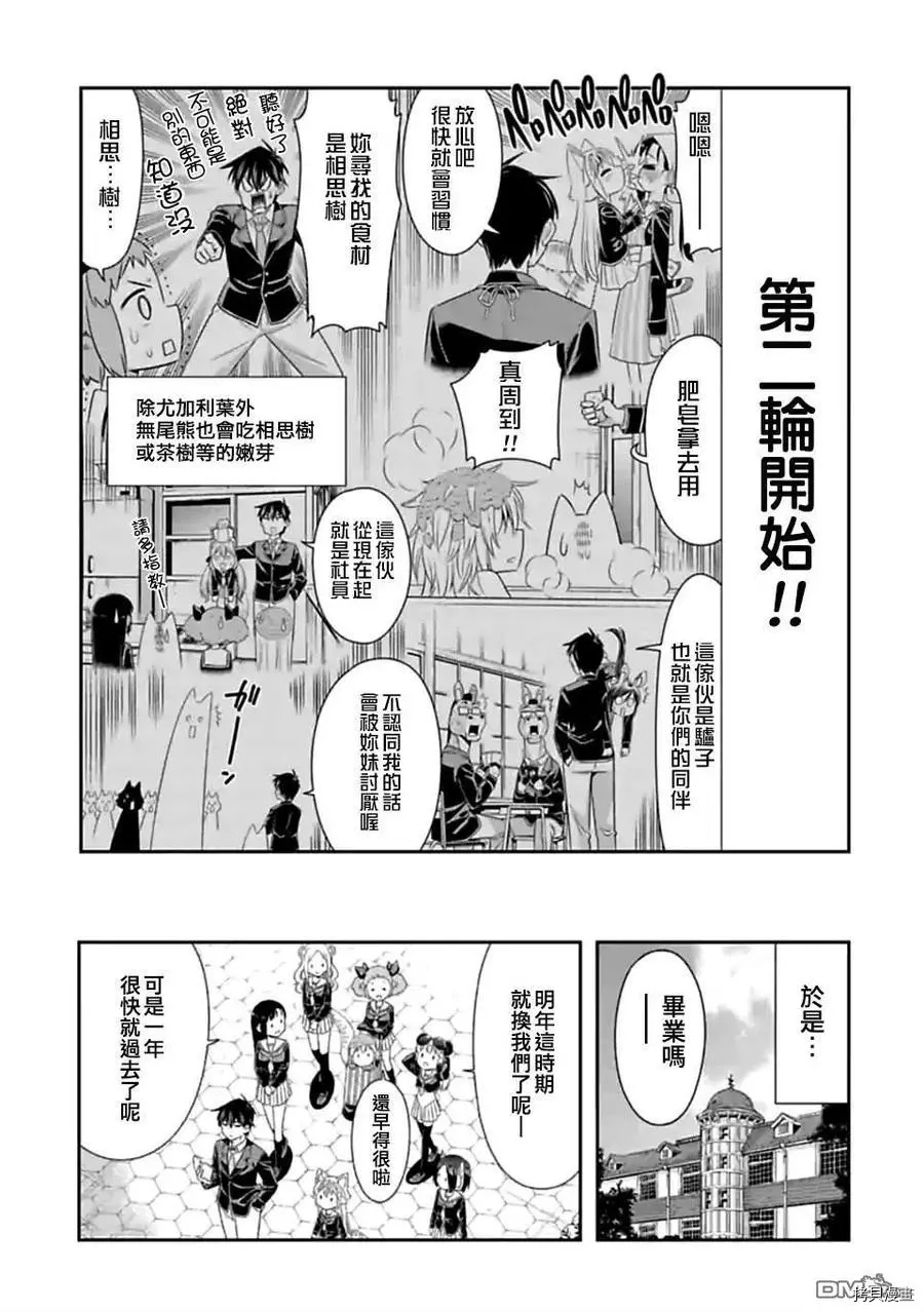 群聚一堂！西顿学园[拷贝漫画]韩漫全集-第145话无删减无遮挡章节图片 