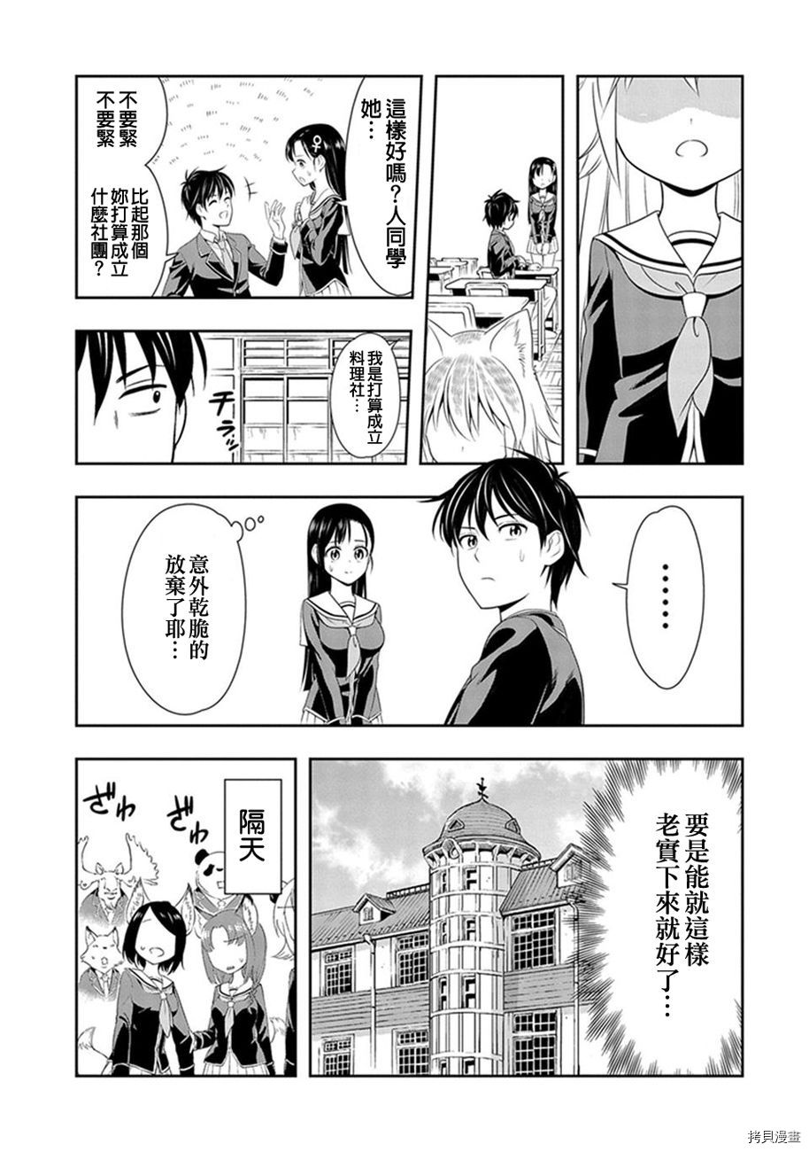 群聚一堂！西顿学园[拷贝漫画]韩漫全集-第02话无删减无遮挡章节图片 