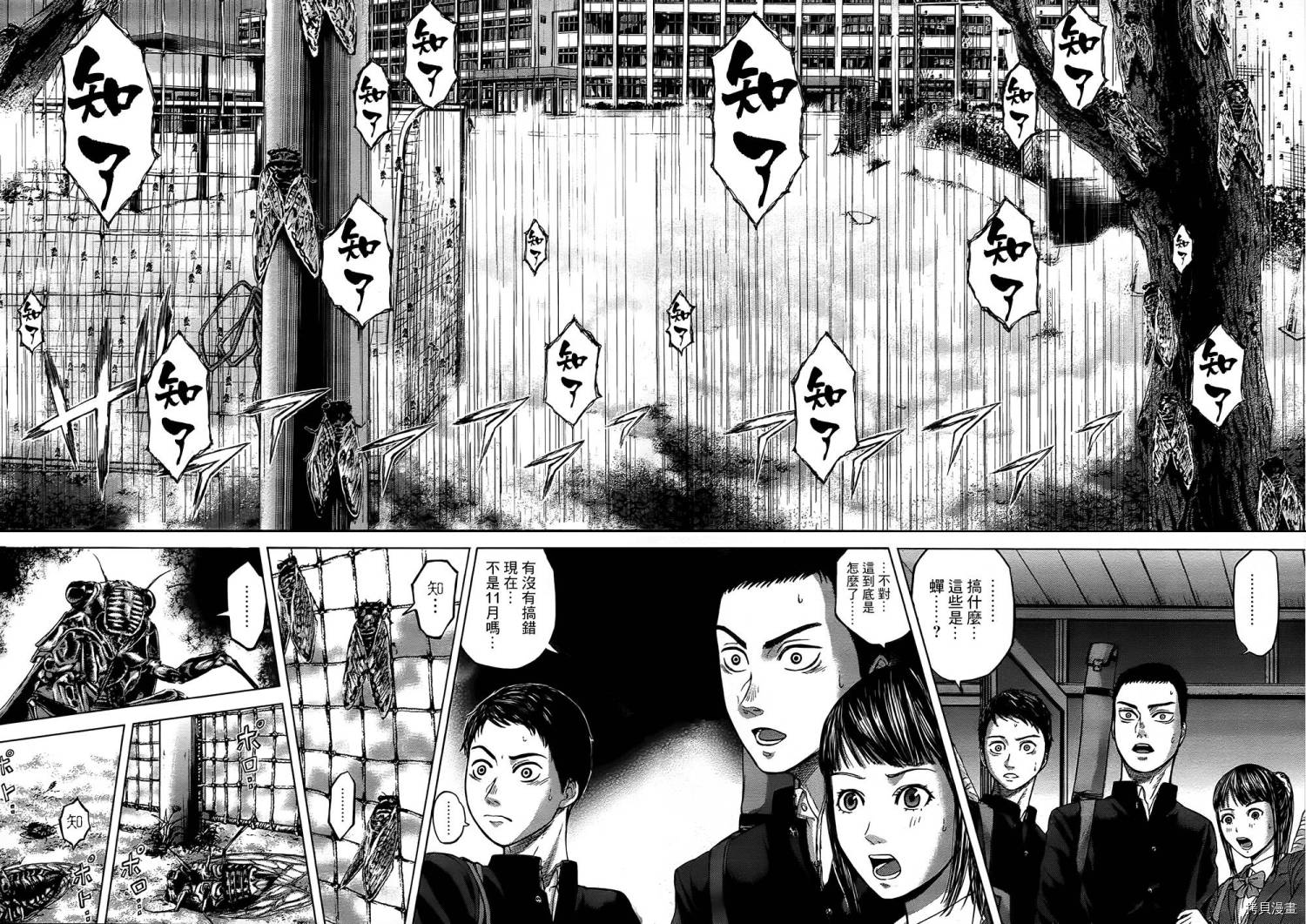 群青战记[拷贝漫画]韩漫全集-第01话无删减无遮挡章节图片 