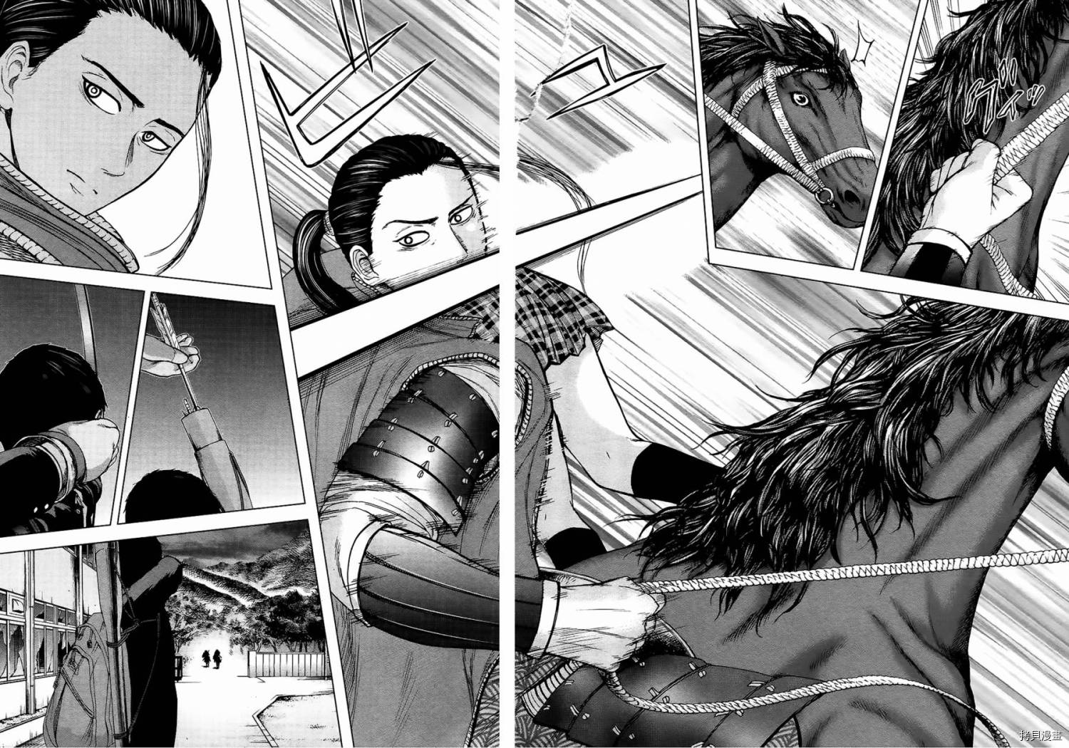 群青战记[拷贝漫画]韩漫全集-第18话无删减无遮挡章节图片 