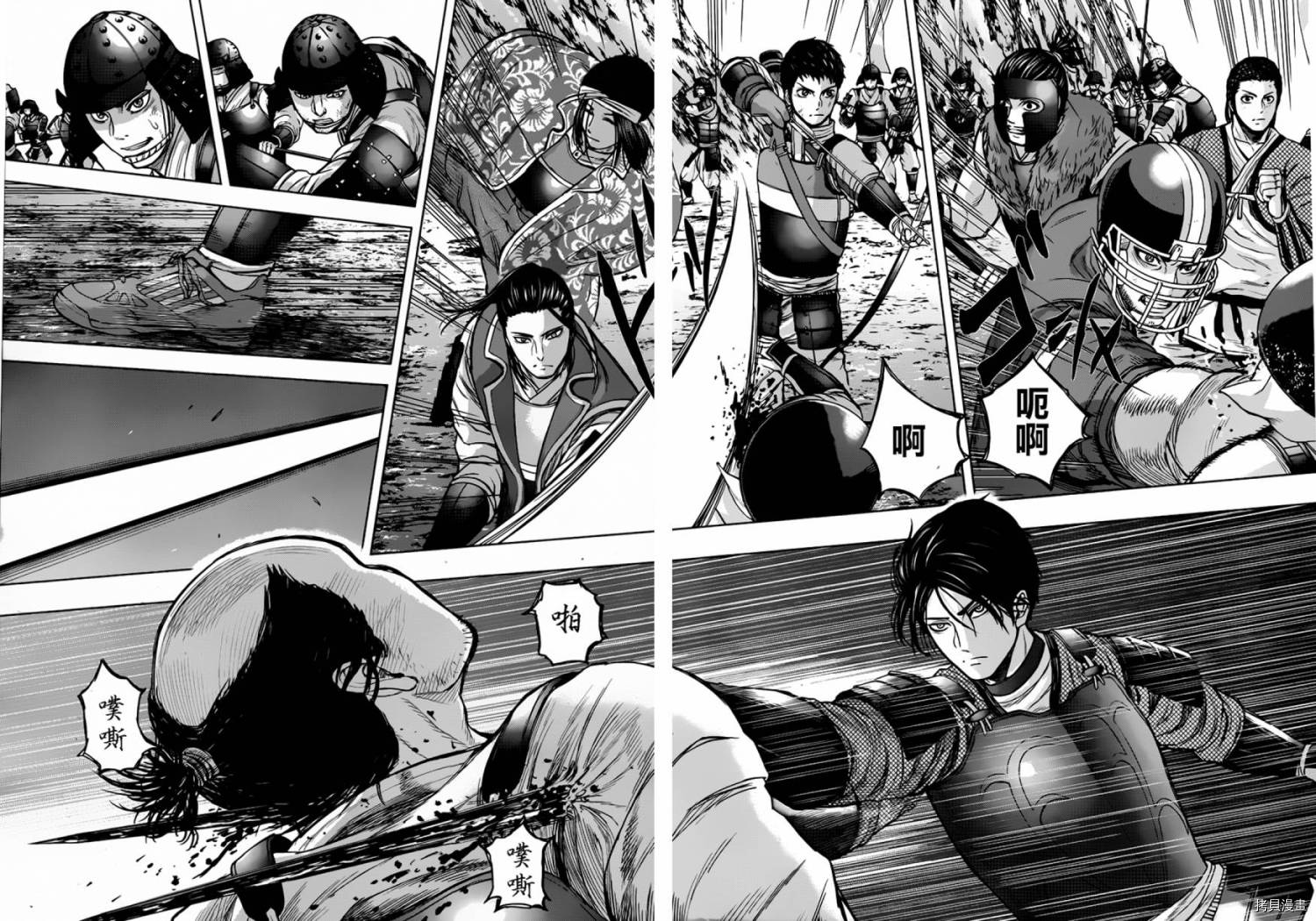 群青战记[拷贝漫画]韩漫全集-第50话无删减无遮挡章节图片 