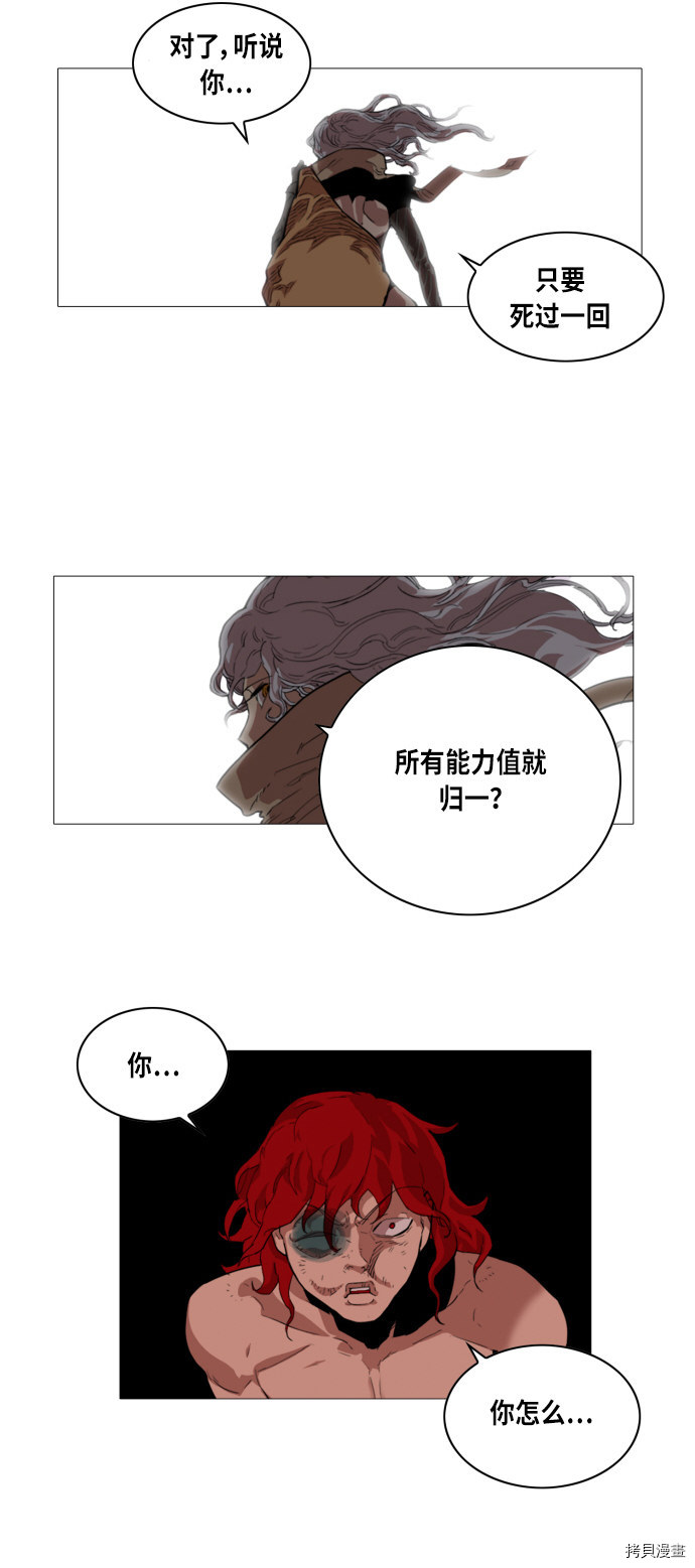 热练战士[拷贝漫画]韩漫全集-第1话无删减无遮挡章节图片 