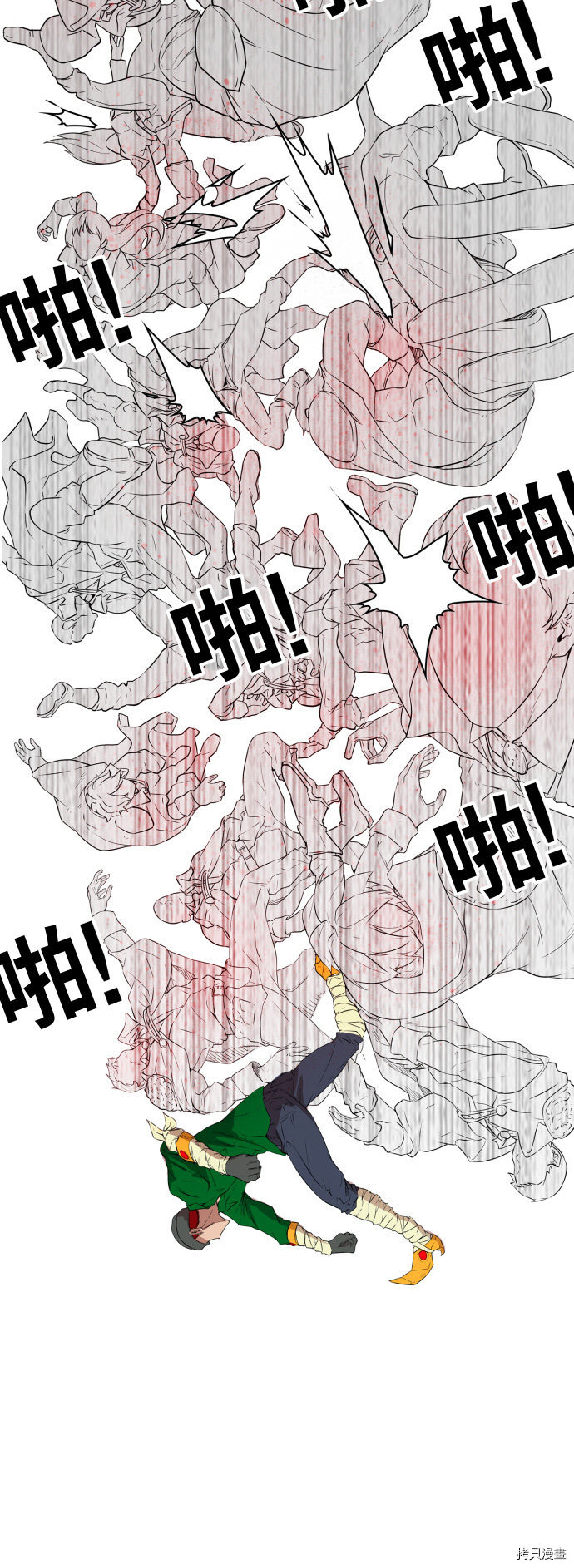 热练战士[拷贝漫画]韩漫全集-第107话无删减无遮挡章节图片 