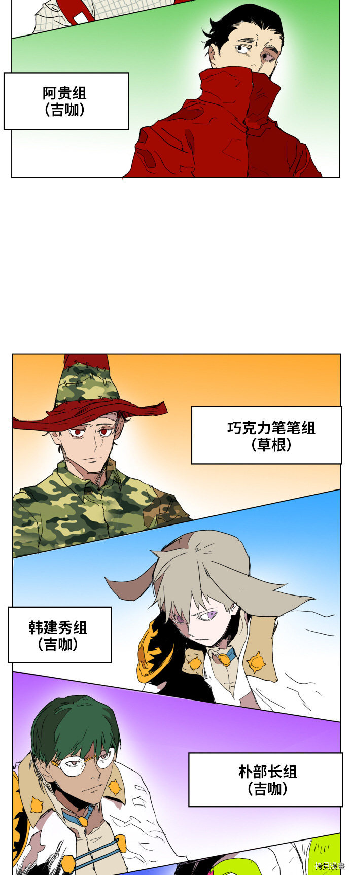热练战士[拷贝漫画]韩漫全集-第124话无删减无遮挡章节图片 