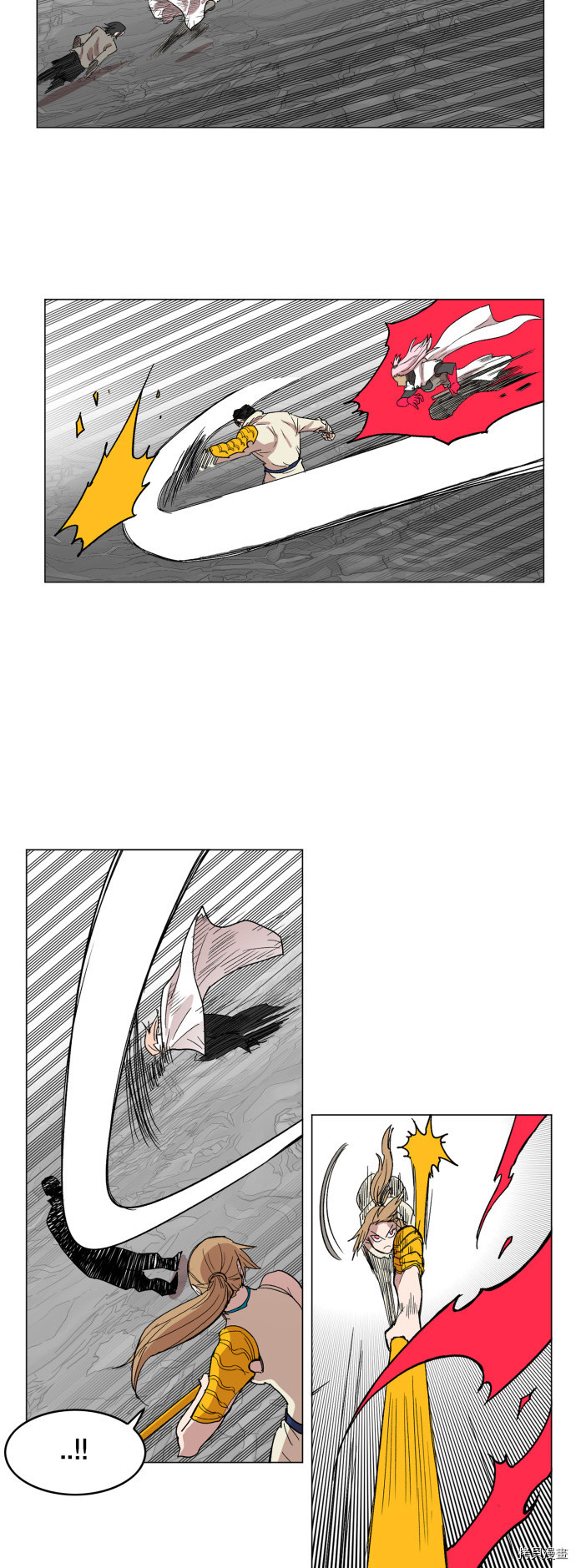 热练战士[拷贝漫画]韩漫全集-第133话无删减无遮挡章节图片 