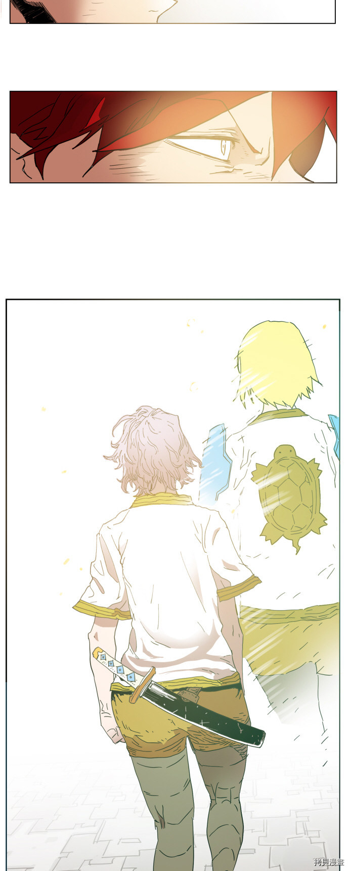 热练战士[拷贝漫画]韩漫全集-第136话无删减无遮挡章节图片 