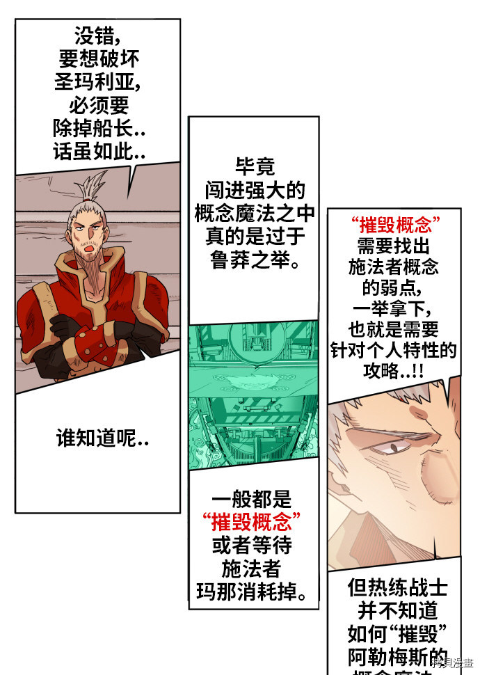 热练战士[拷贝漫画]韩漫全集-第154话无删减无遮挡章节图片 