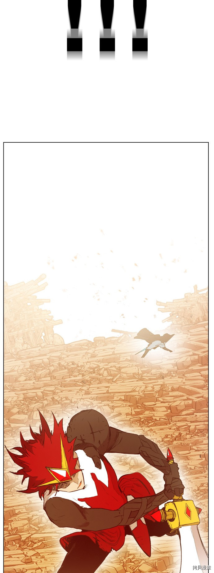 热练战士[拷贝漫画]韩漫全集-第158话无删减无遮挡章节图片 