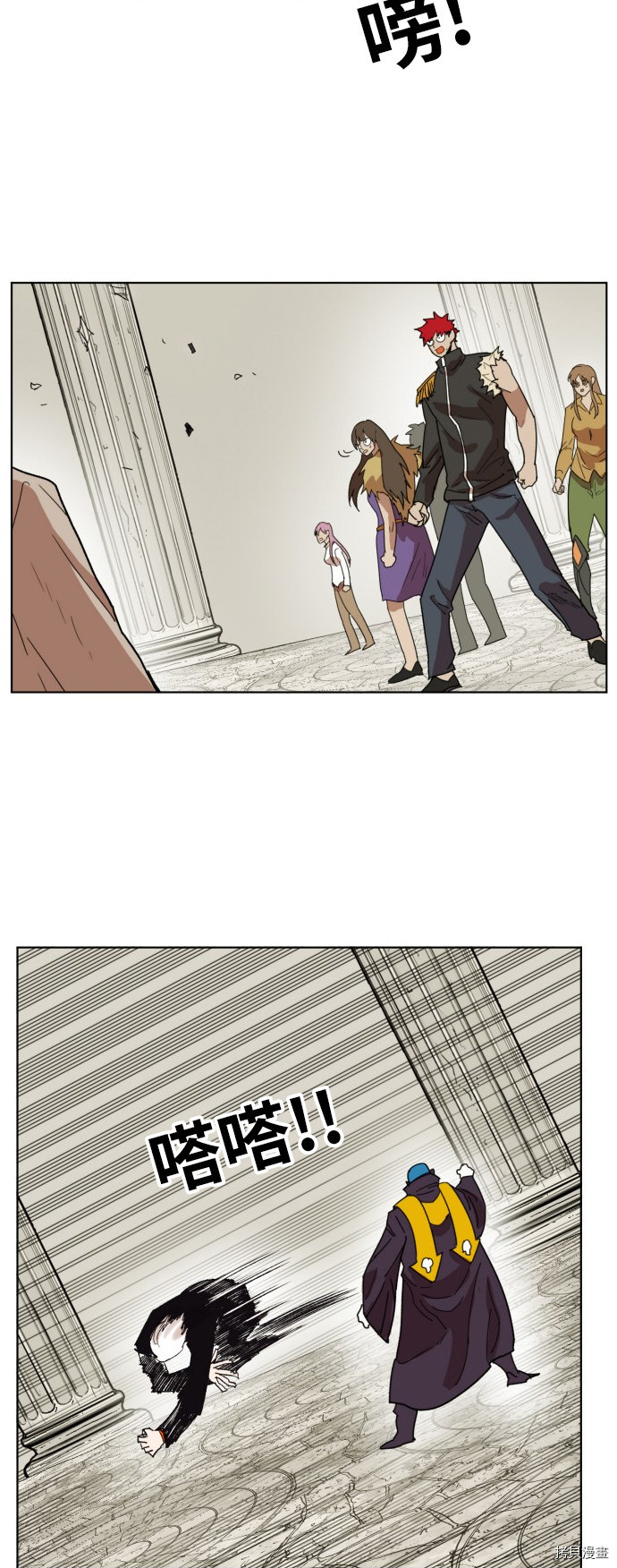 热练战士[拷贝漫画]韩漫全集-第160话无删减无遮挡章节图片 