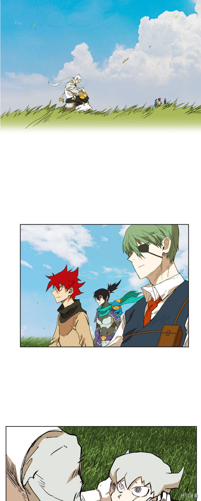 热练战士[拷贝漫画]韩漫全集-第168话无删减无遮挡章节图片 