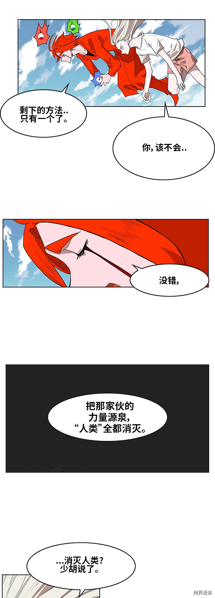 热练战士[拷贝漫画]韩漫全集-第172话无删减无遮挡章节图片 