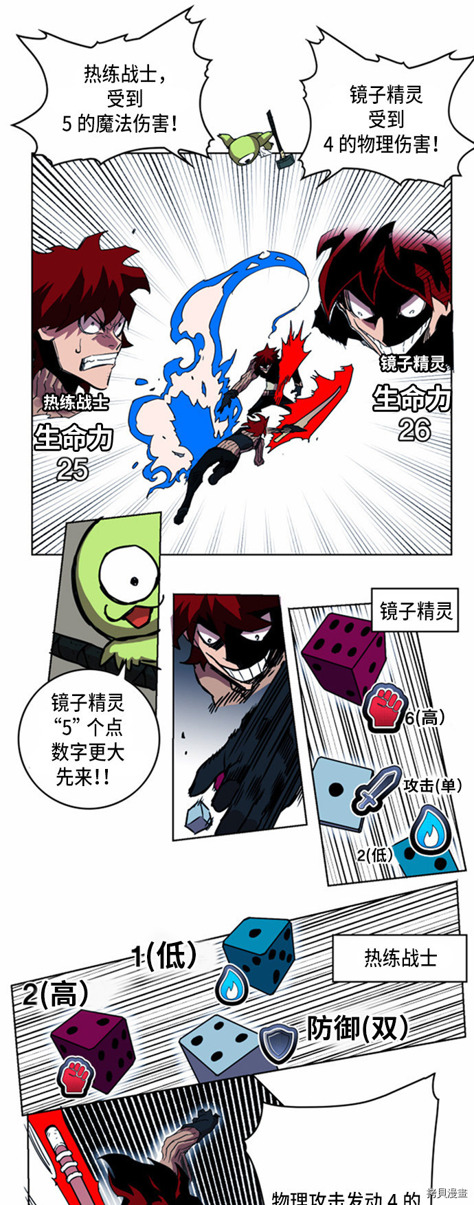 热练战士[拷贝漫画]韩漫全集-第25话无删减无遮挡章节图片 