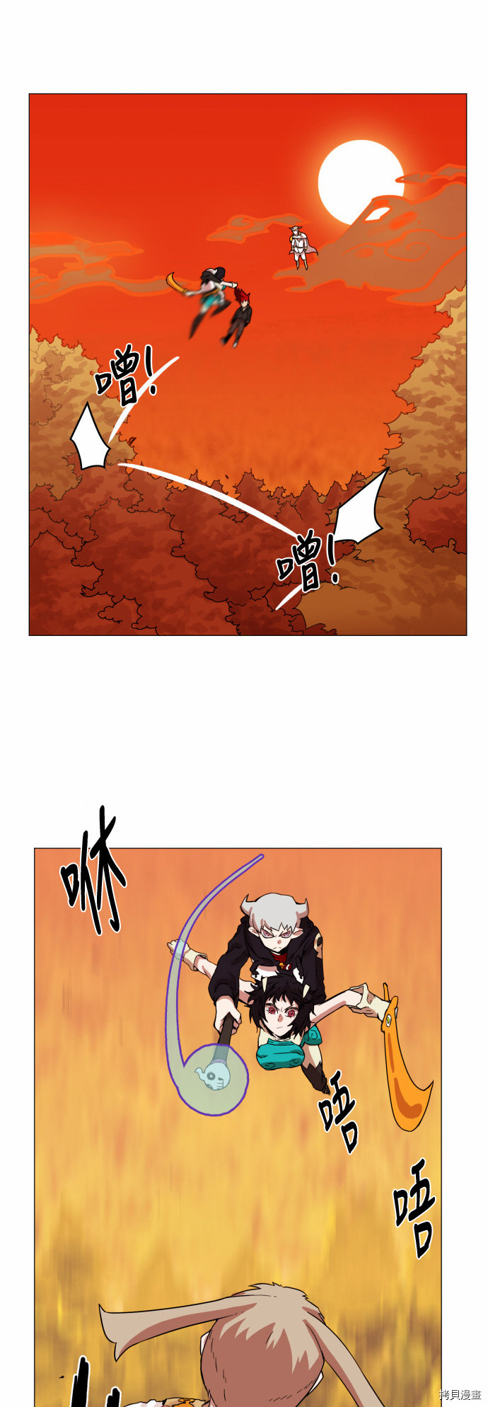 热练战士[拷贝漫画]韩漫全集-第34话无删减无遮挡章节图片 