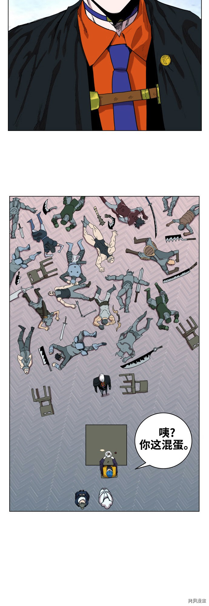 热练战士[拷贝漫画]韩漫全集-第65话无删减无遮挡章节图片 