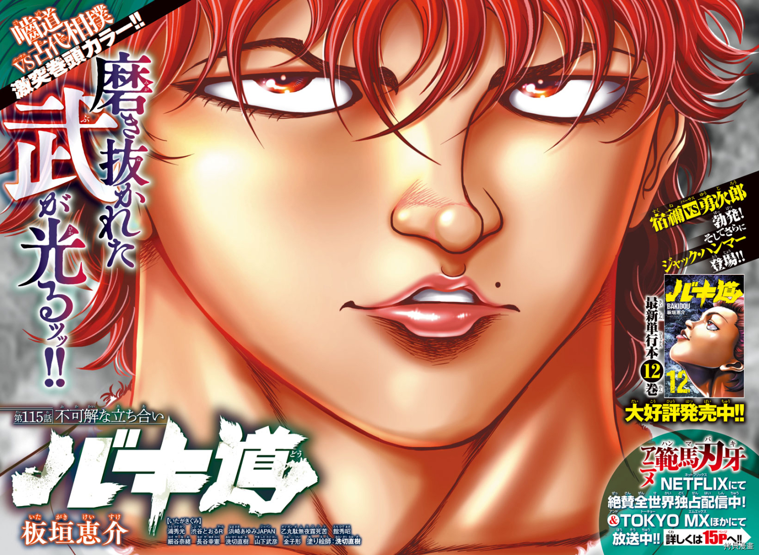 刃牙道Ⅱ[拷贝漫画]韩漫全集-第115话无删减无遮挡章节图片 