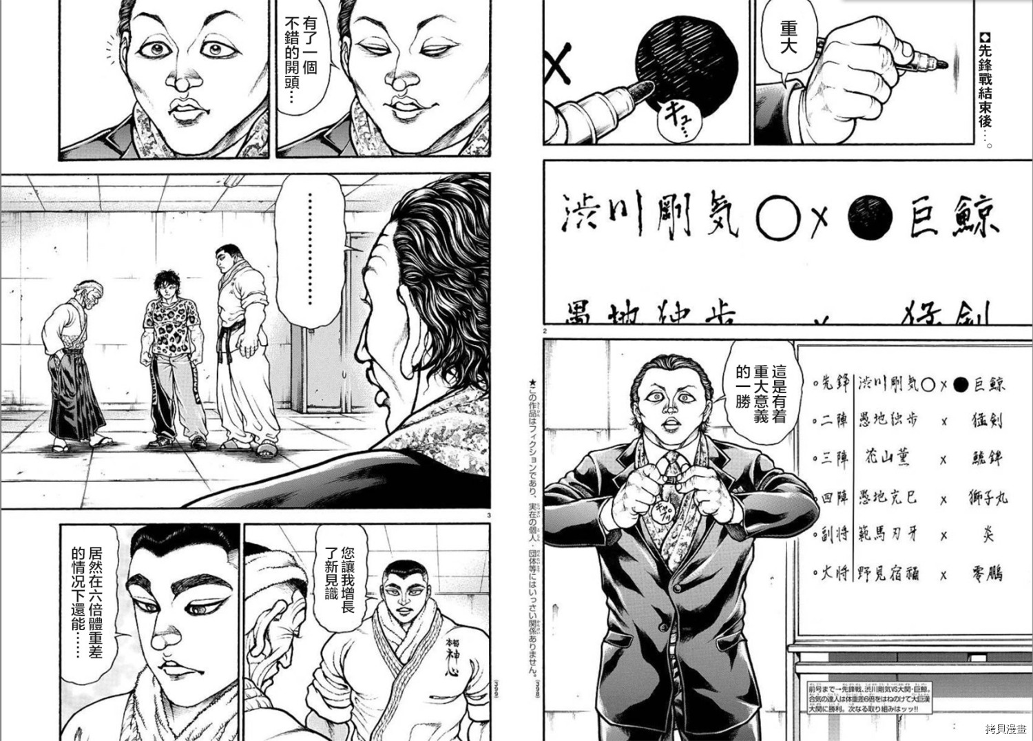 刃牙道Ⅱ[拷贝漫画]韩漫全集-第60话无删减无遮挡章节图片 