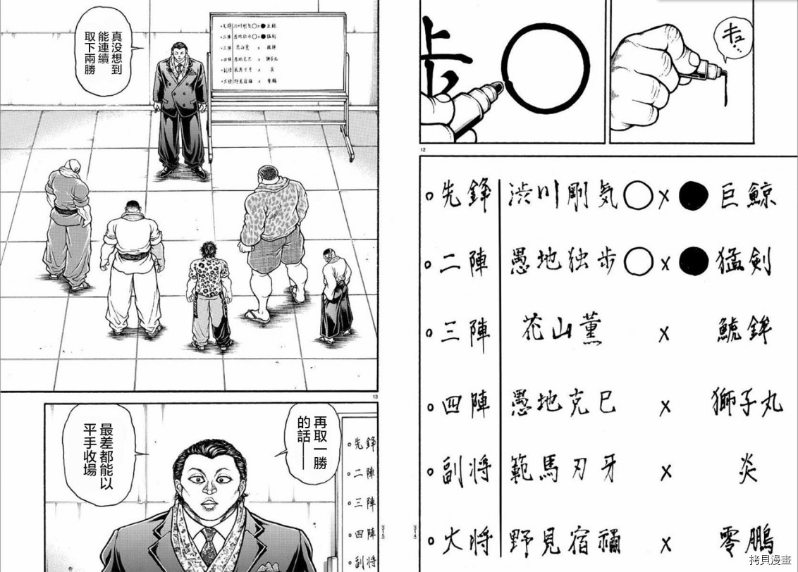 刃牙道Ⅱ[拷贝漫画]韩漫全集-第67话无删减无遮挡章节图片 