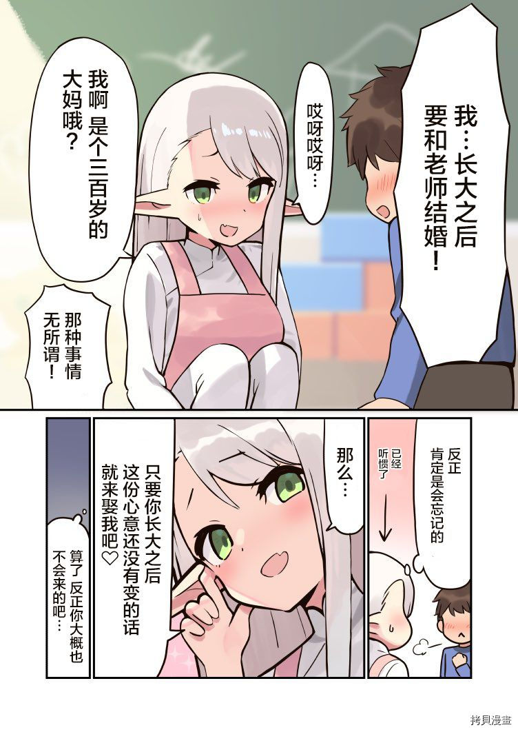 如果精灵生活在现代[拷贝漫画]韩漫全集-第01话无删减无遮挡章节图片 