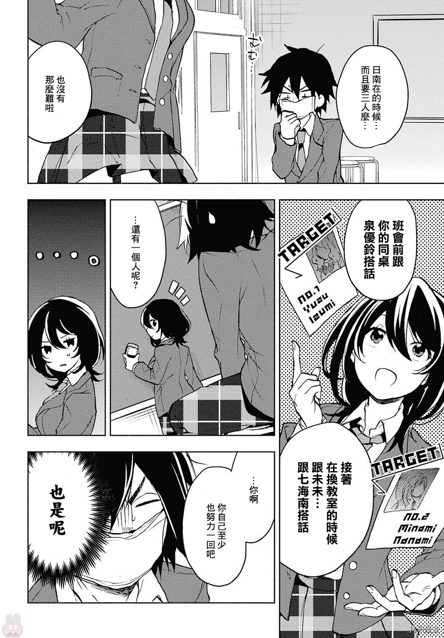 弱势角色友崎君[拷贝漫画]韩漫全集-第02话无删减无遮挡章节图片 