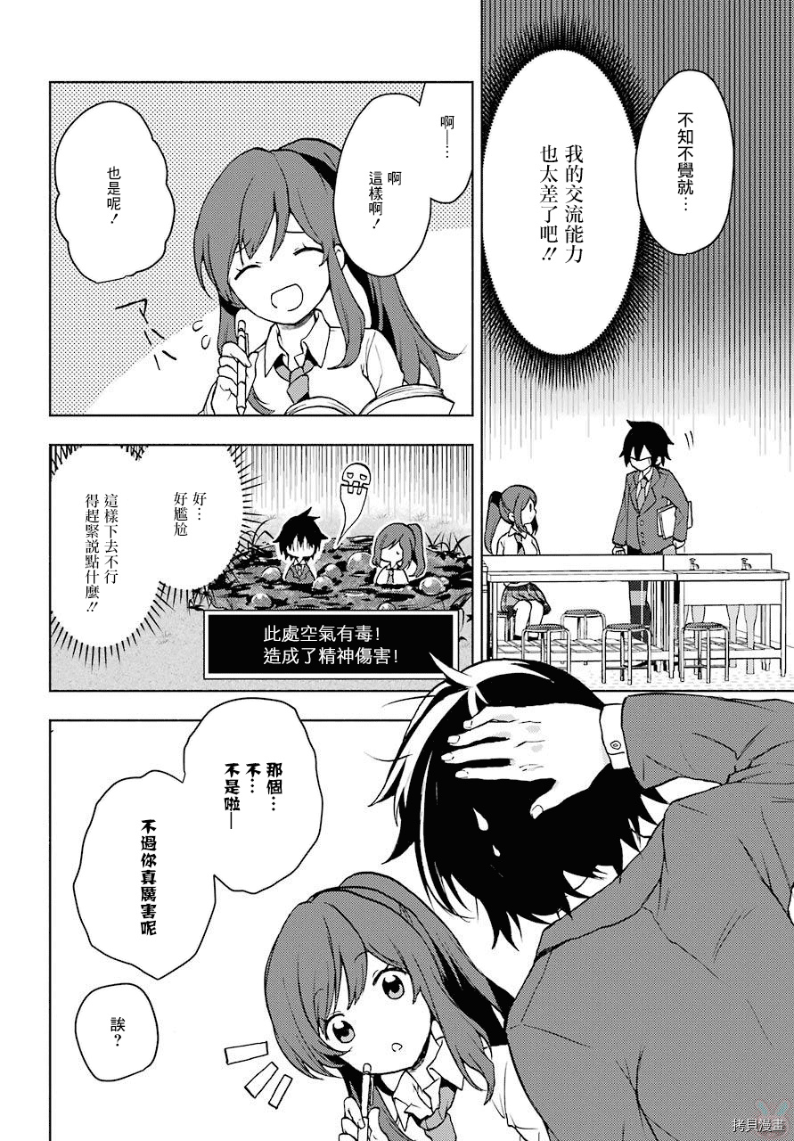 弱势角色友崎君[拷贝漫画]韩漫全集-第02话无删减无遮挡章节图片 