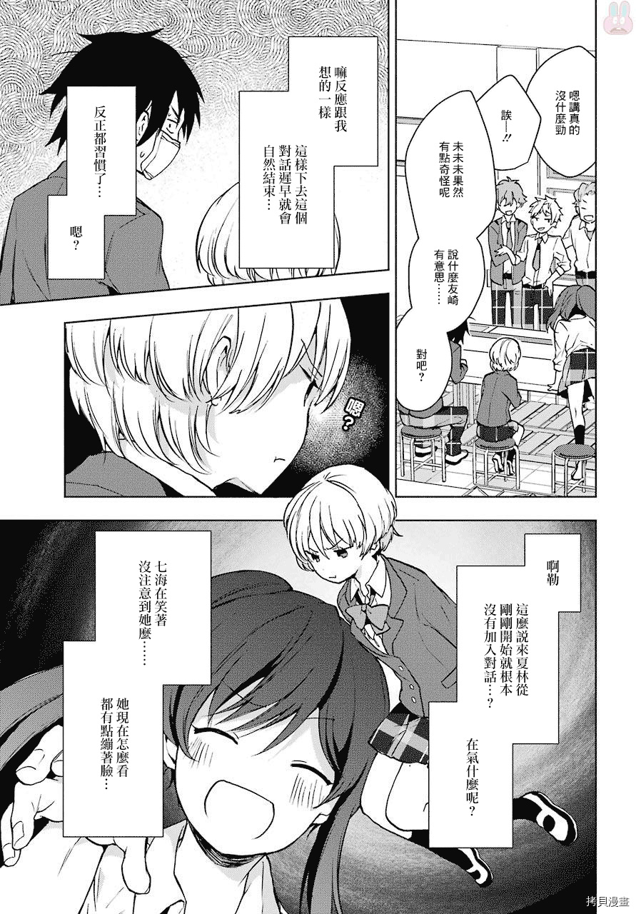 弱势角色友崎君[拷贝漫画]韩漫全集-第02话无删减无遮挡章节图片 