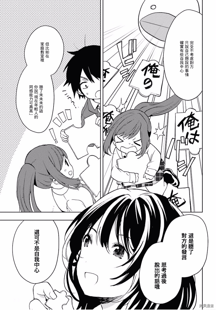 弱势角色友崎君[拷贝漫画]韩漫全集-第04话无删减无遮挡章节图片 