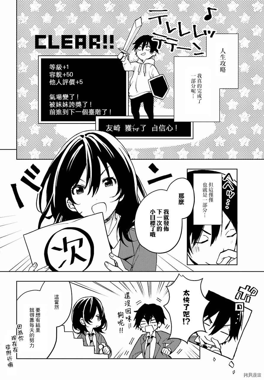 弱势角色友崎君[拷贝漫画]韩漫全集-第06话无删减无遮挡章节图片 