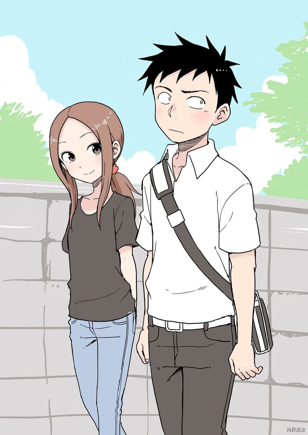擅长捉弄人的(原)高木同学[拷贝漫画]韩漫全集-第99話无删减无遮挡章节图片 