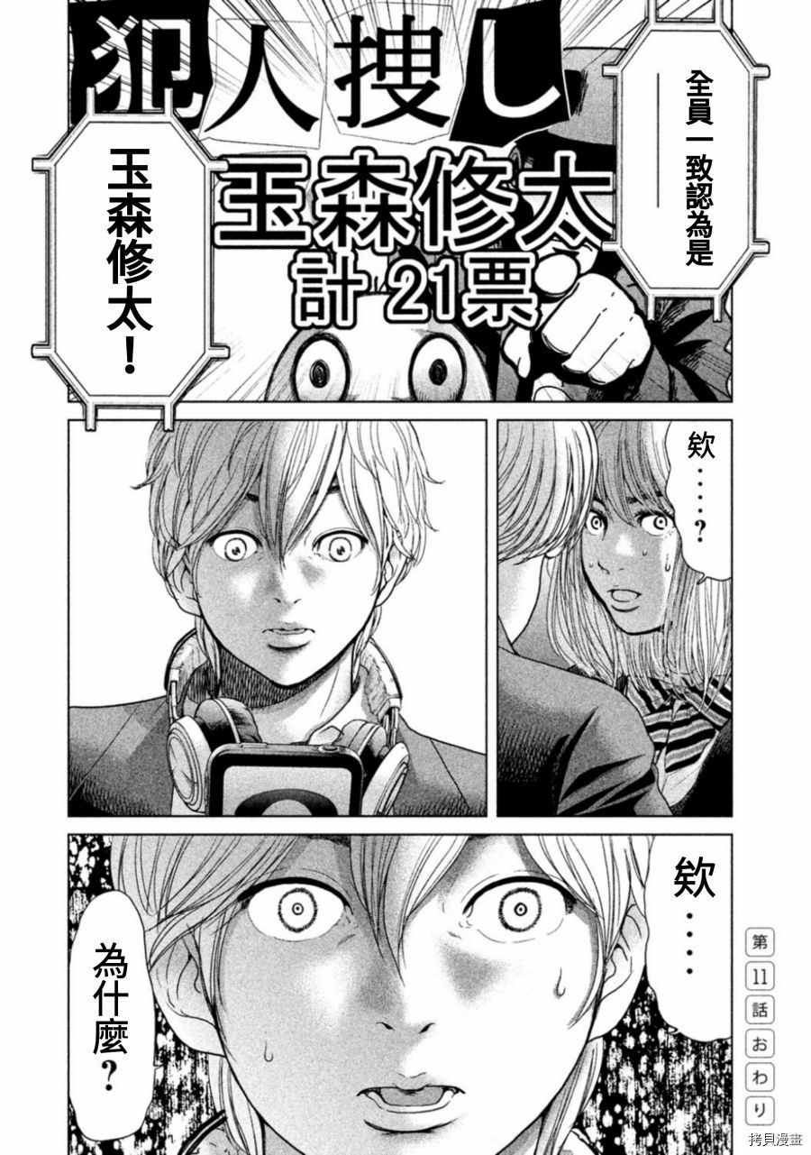 生贽投票[拷贝漫画]韩漫全集-第11话无删减无遮挡章节图片 