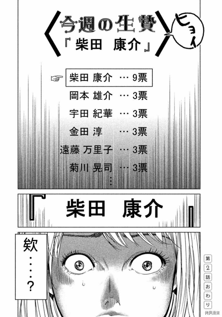 生贽投票[拷贝漫画]韩漫全集-第02话无删减无遮挡章节图片 