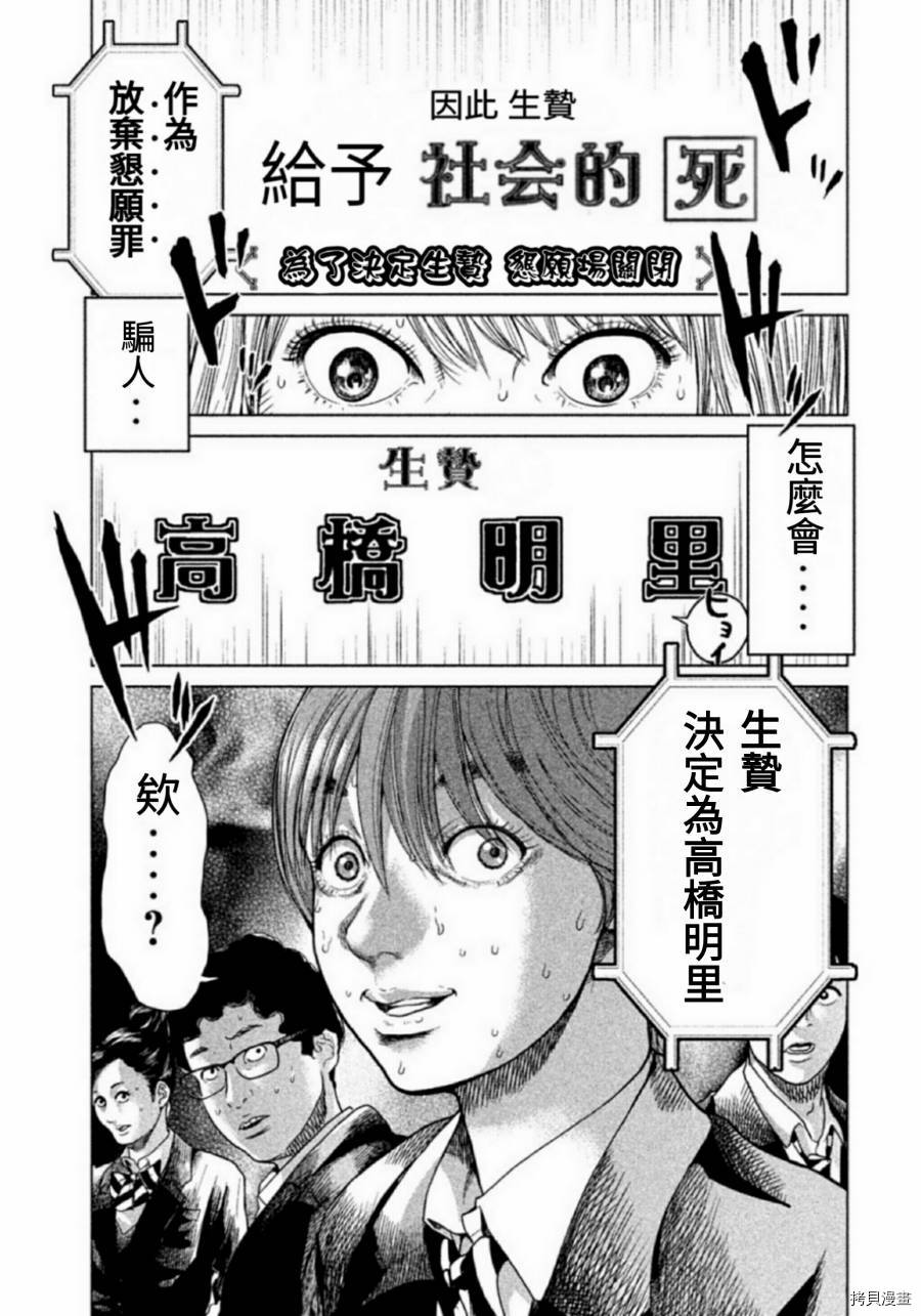 生贽投票[拷贝漫画]韩漫全集-第04话无删减无遮挡章节图片 
