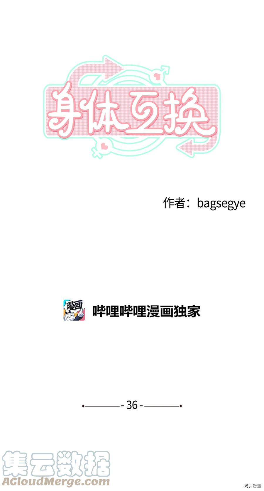 身体互换[拷贝漫画]韩漫全集-第36话无删减无遮挡章节图片 