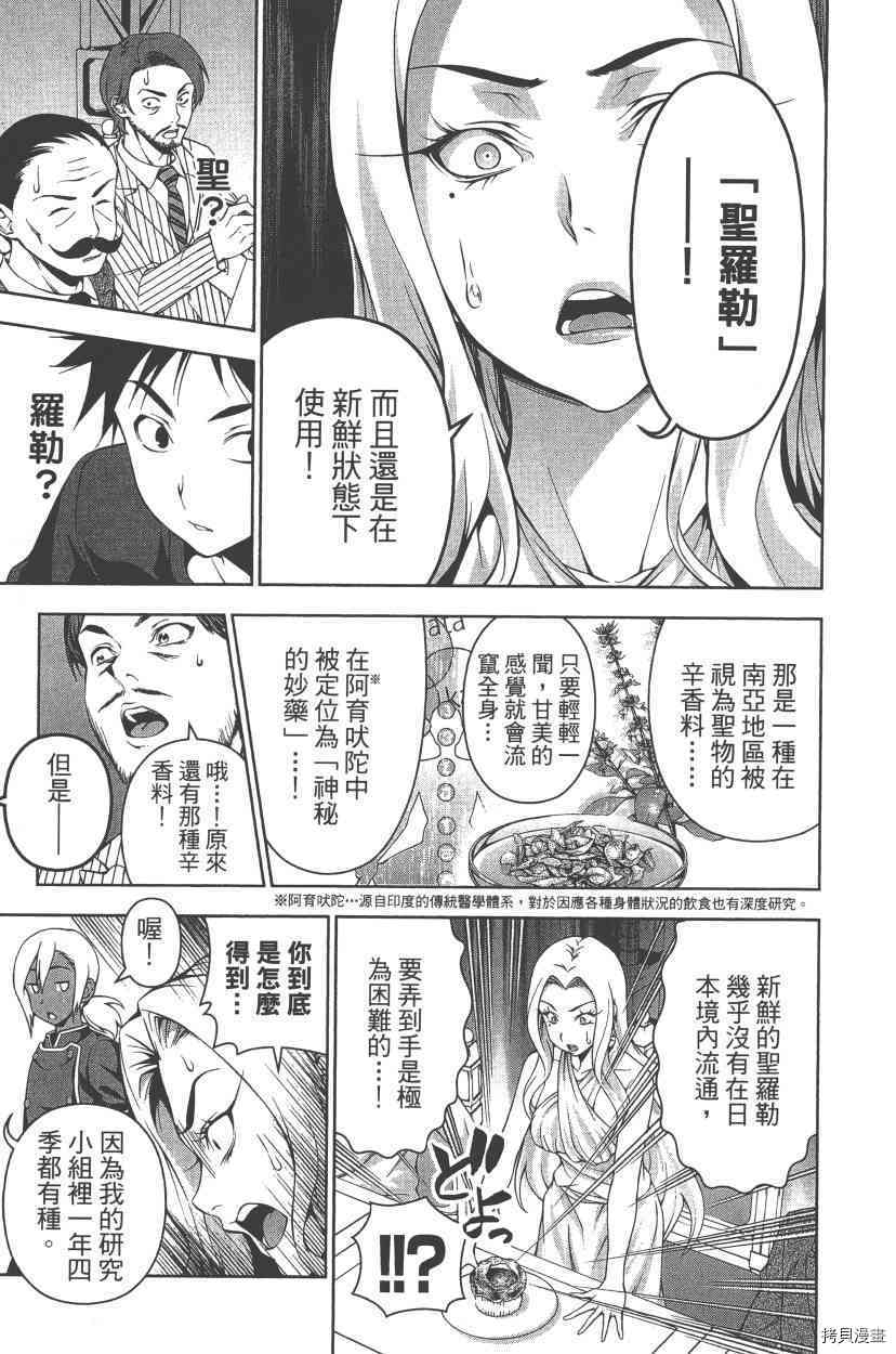 食戟之灵[拷贝漫画]韩漫全集-8卷无删减无遮挡章节图片 