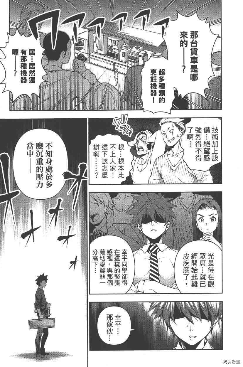 食戟之灵[拷贝漫画]韩漫全集-8卷无删减无遮挡章节图片 