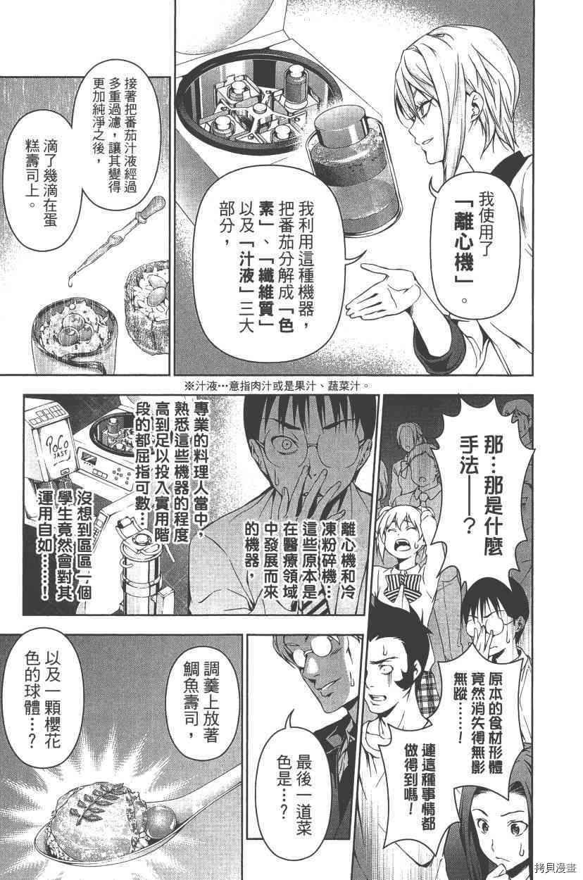 食戟之灵[拷贝漫画]韩漫全集-8卷无删减无遮挡章节图片 