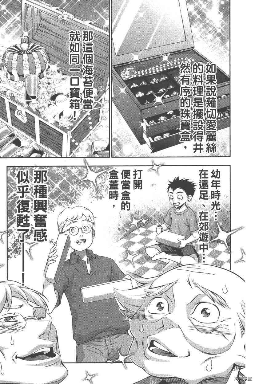 食戟之灵[拷贝漫画]韩漫全集-9卷无删减无遮挡章节图片 