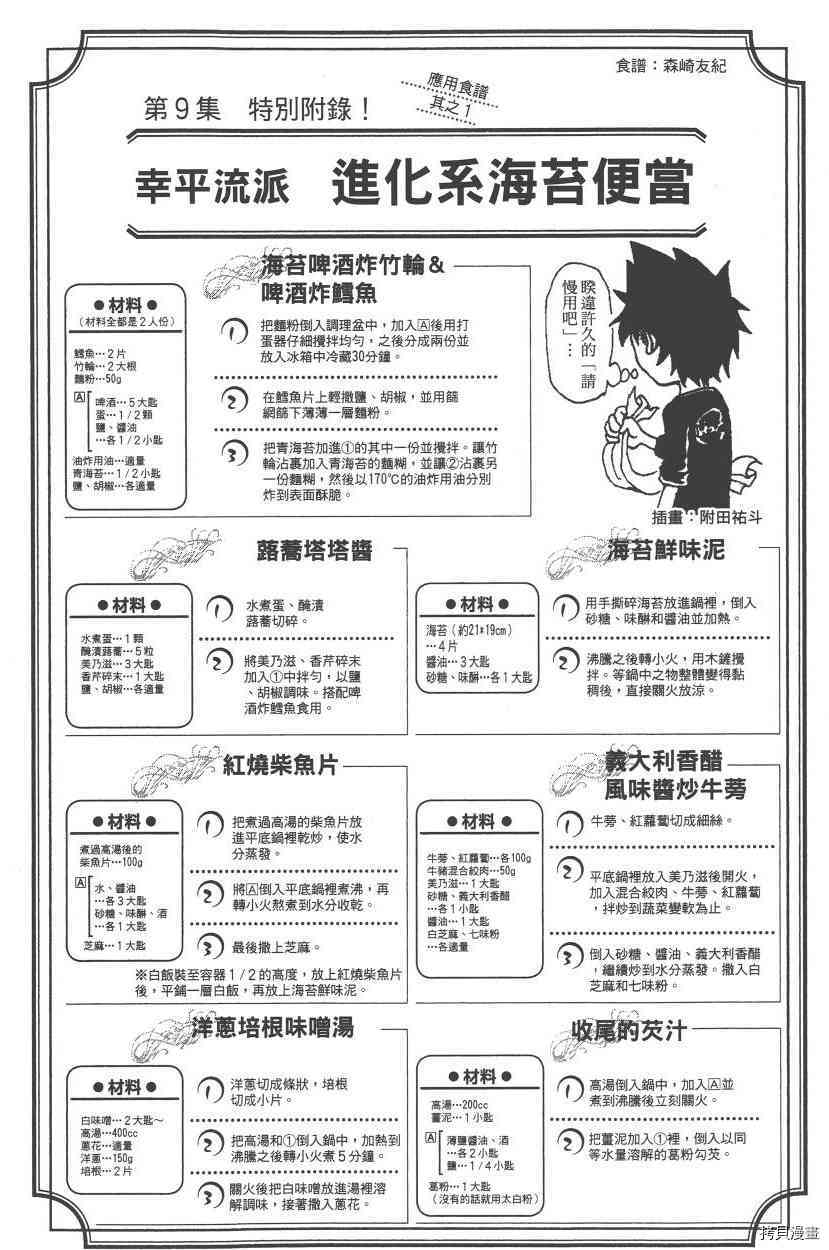 食戟之灵[拷贝漫画]韩漫全集-9卷无删减无遮挡章节图片 