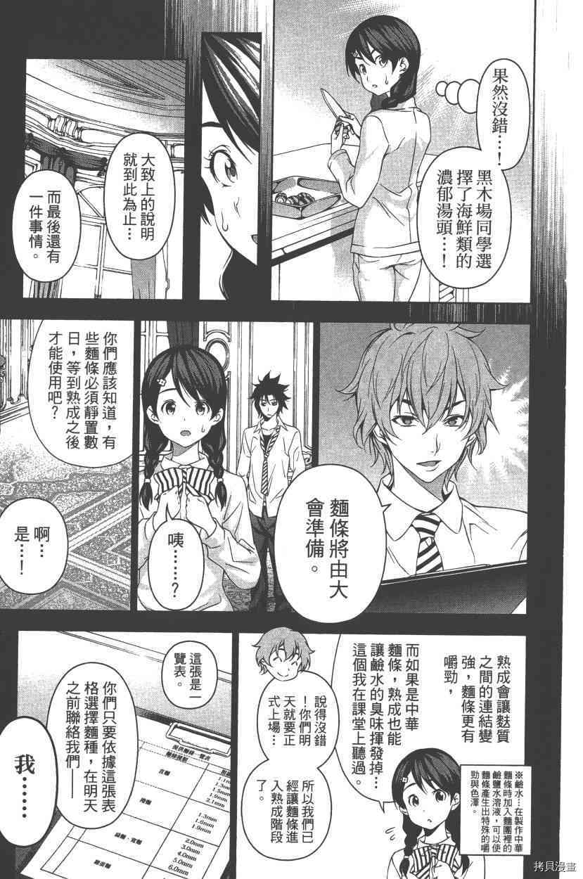 食戟之灵[拷贝漫画]韩漫全集-9卷无删减无遮挡章节图片 