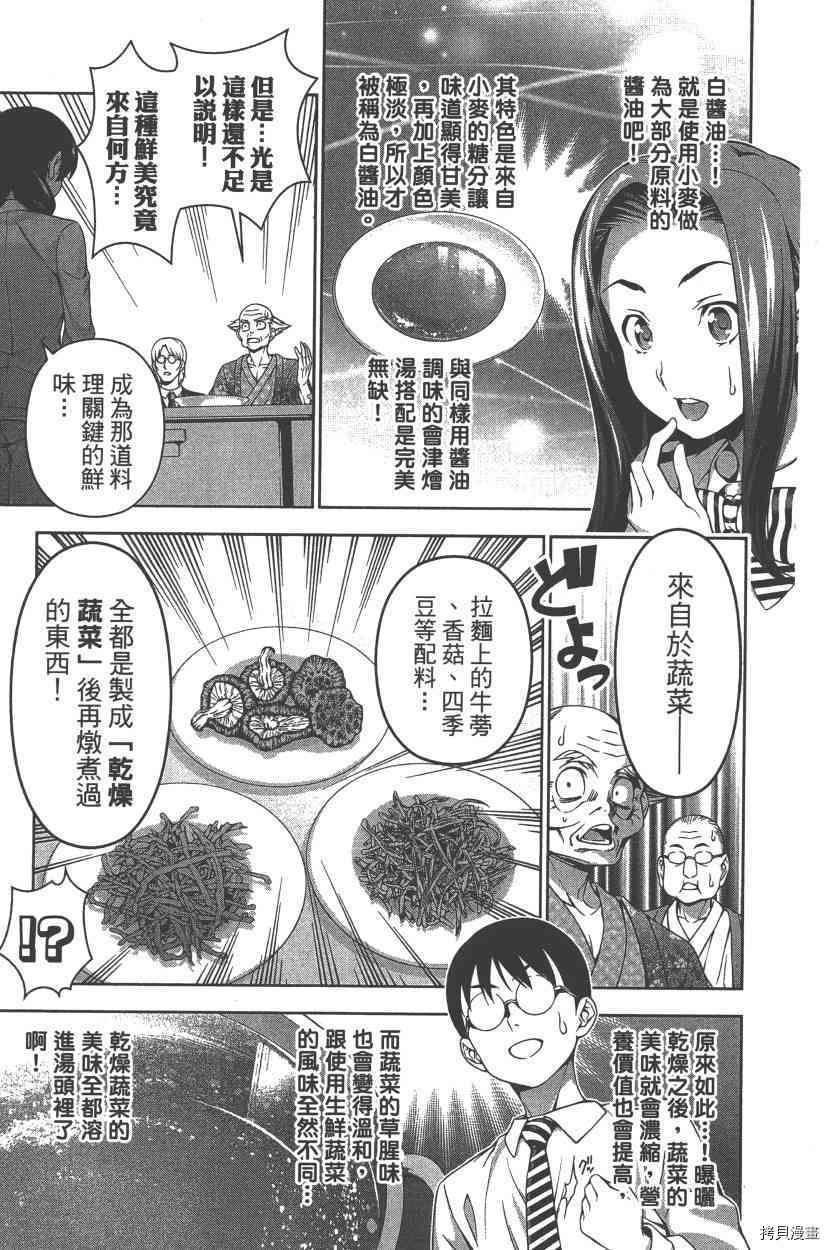 食戟之灵[拷贝漫画]韩漫全集-9卷无删减无遮挡章节图片 