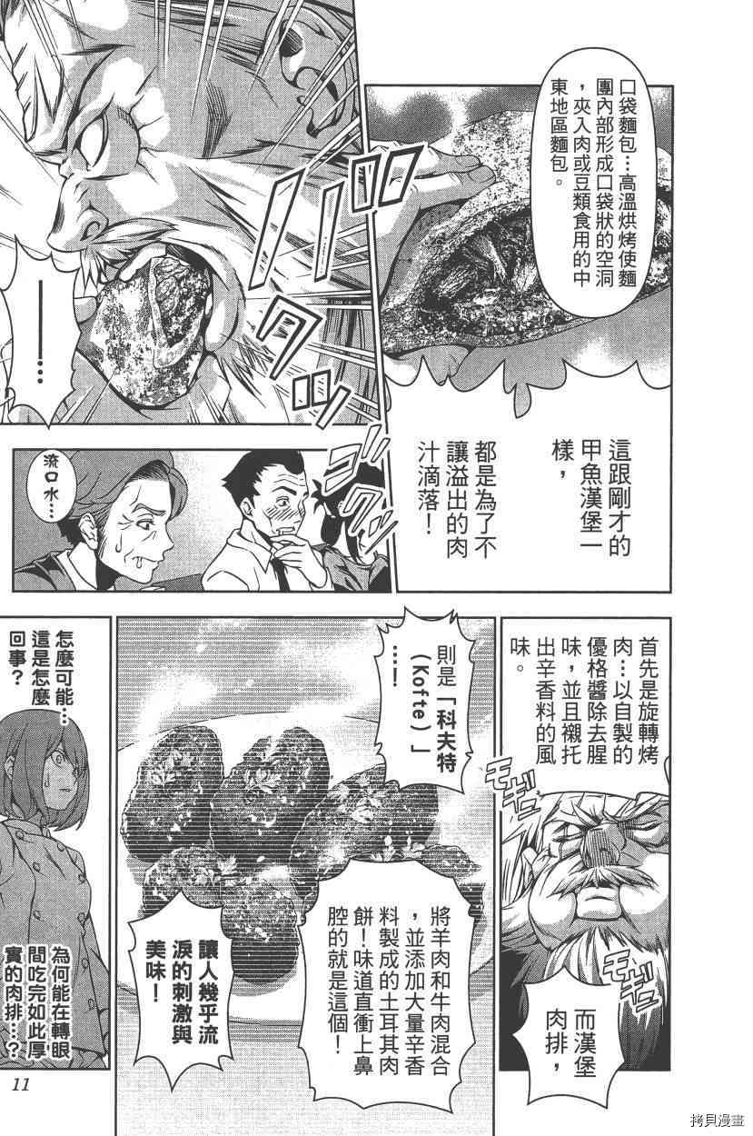 食戟之灵[拷贝漫画]韩漫全集-10卷无删减无遮挡章节图片 