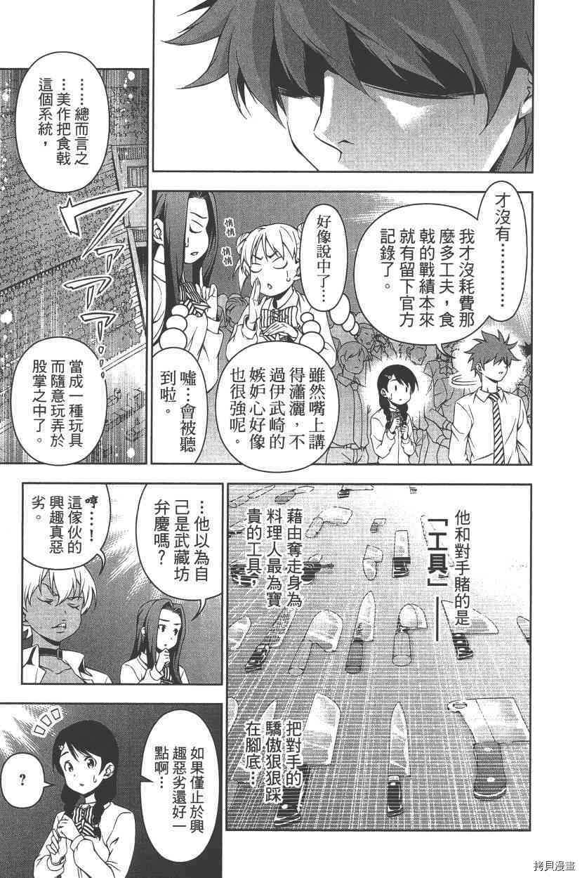 食戟之灵[拷贝漫画]韩漫全集-10卷无删减无遮挡章节图片 